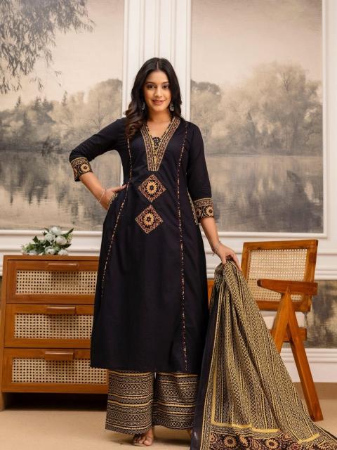 Jaipuri black a line kurtis in wholesale rate
